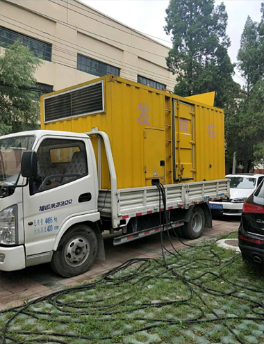 伊吾发电车出租-柴油发电机组排烟系统设计要求及其考虑因素