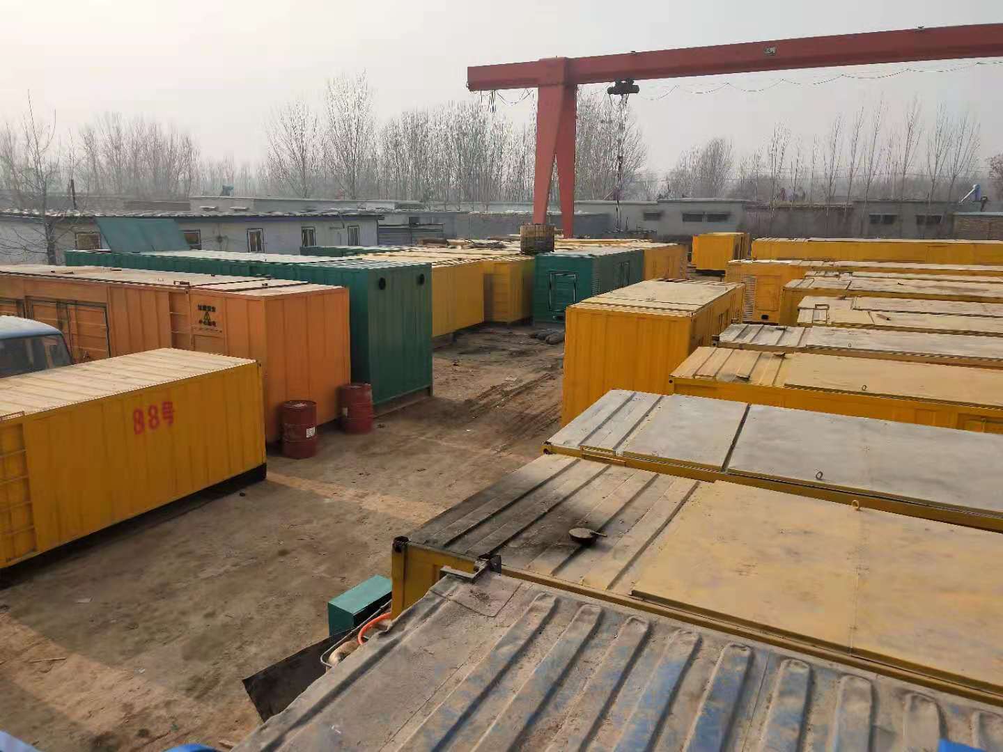 伊吾租赁发电机-灰尘、风沙对柴油发电机组造成哪些不良影响？