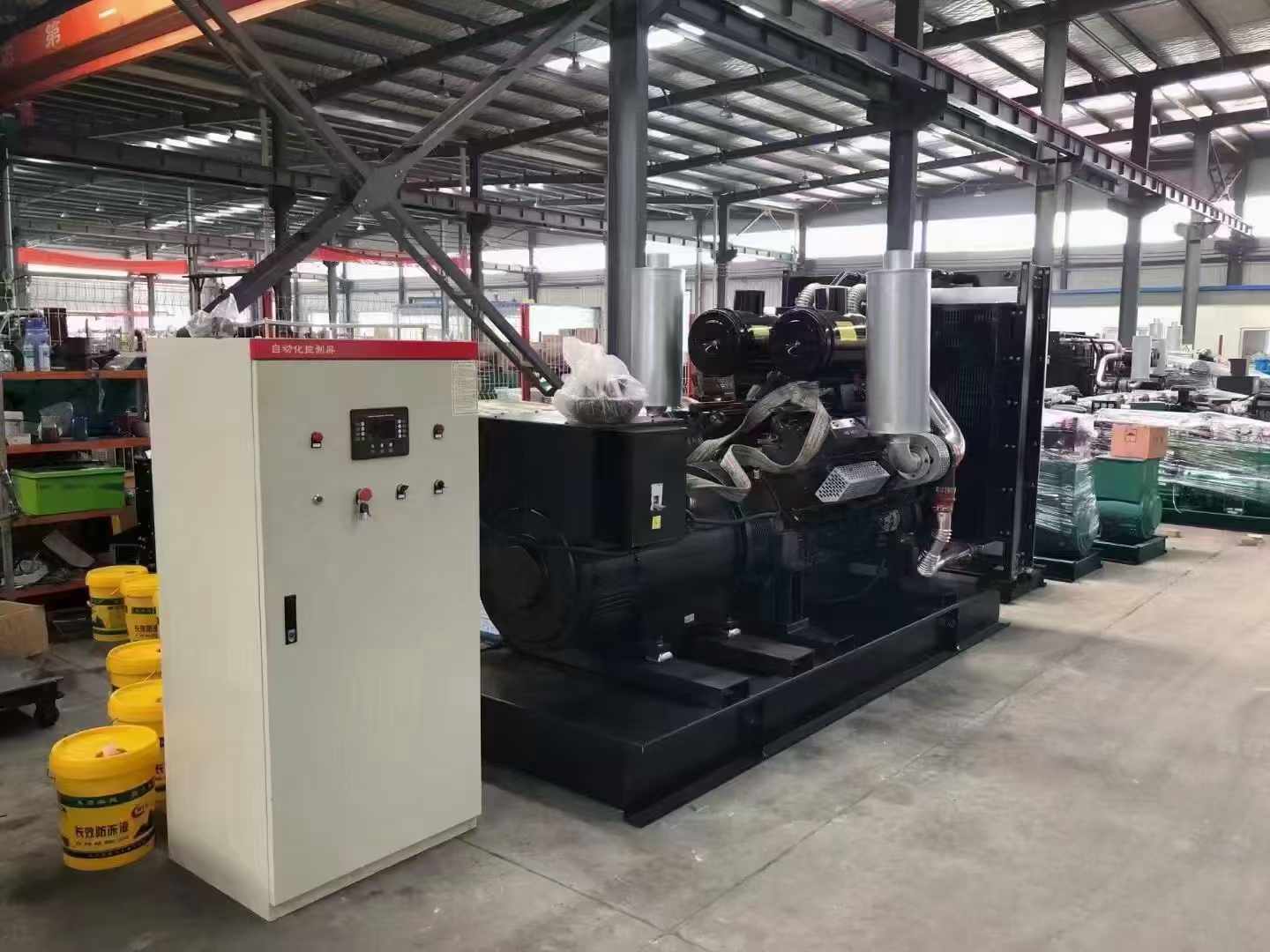 伊吾发电机2000kVA 负载需要多大的电缆？